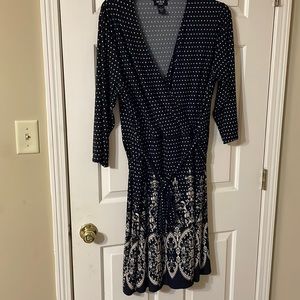 Wrap yourself in this wrap style dress!!